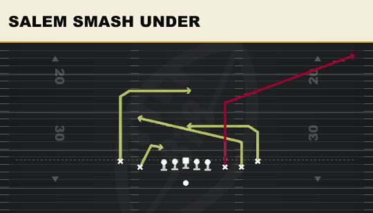 SALEM SMASH UNDER from 5WR Tight