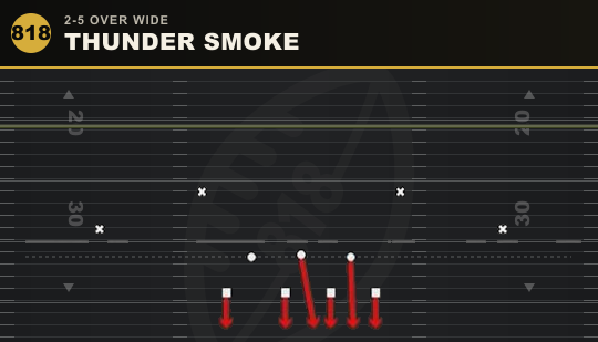 THUNDER SMOKE from 2-5 Over Wide