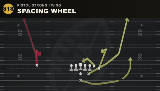 SPACING WHEEL from Pistol Strong I Wing