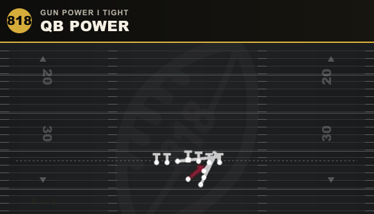 QB POWER from Gun Power I Tight