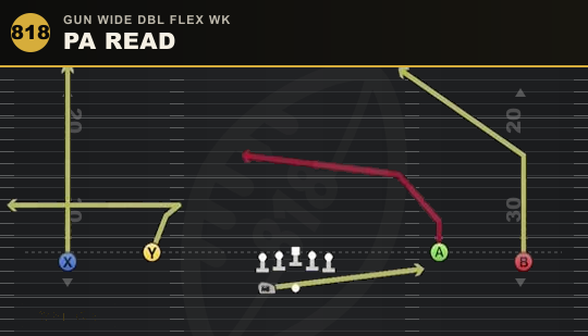 PA READ from Gun Wide Dbl Flex Wk