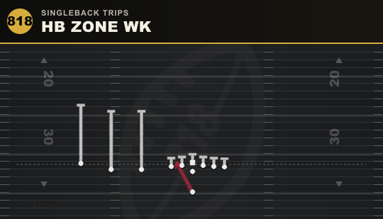 HB ZONE WK from Singleback Trips