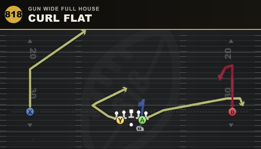 CURL FLAT from Gun Wide Full House