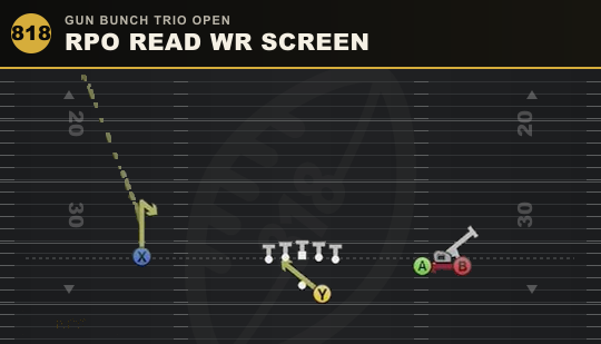 RPO READ WR SCREEN from Gun Bunch Trio Open