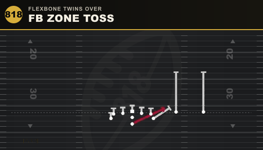 FB ZONE TOSS from Flexbone Twins Over
