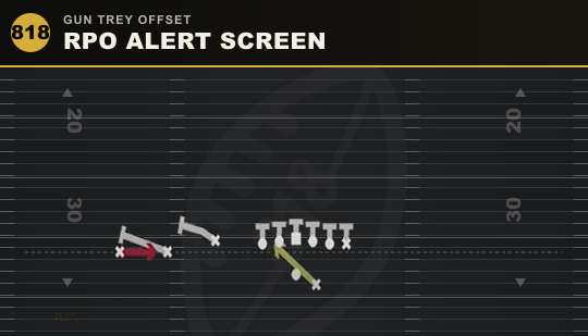 RPO ALERT SCREEN from Gun Trey Offset