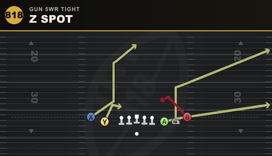 Z SPOT from Gun 5WR Tight