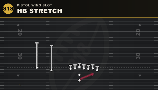HB STRETCH from Pistol Wing Slot