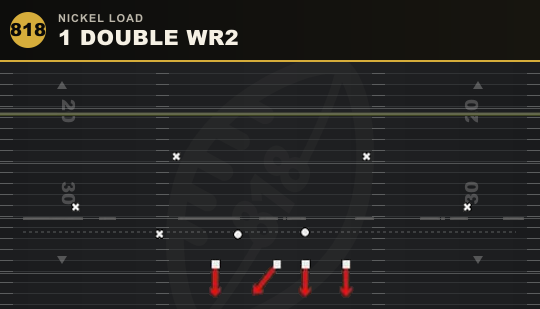 1 DOUBLE WR2 from Nickel Load