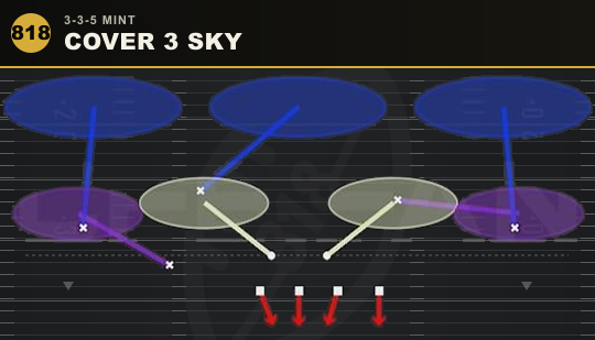 COVER 3 SKY from 3-3-5 Mint