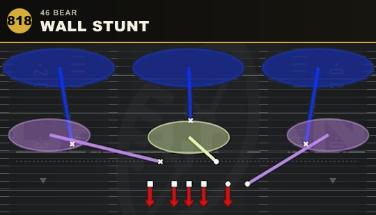 WALL STUNT from 46 Bear