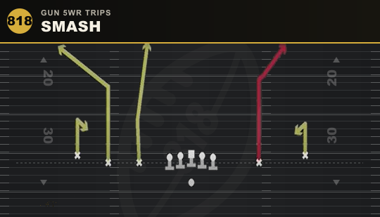 SMASH from Gun 5WR Trips