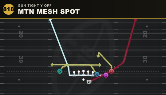 MTN MESH SPOT from Gun Tight Y Off