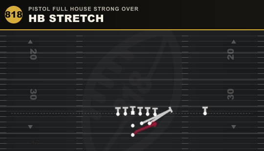 HB STRETCH from Pistol Full House Strong Over