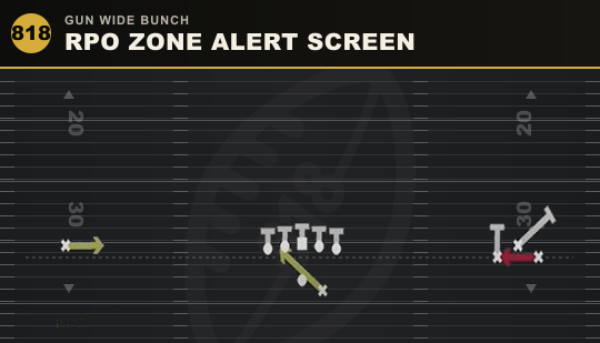 RPO ZONE ALERT SCREEN from Gun Wide Bunch