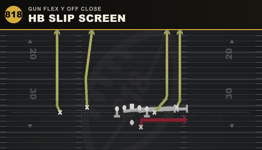 HB SLIP SCREEN from Gun Flex Y Off Close