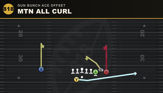 MTN ALL CURL from Gun Bunch Ace Offset