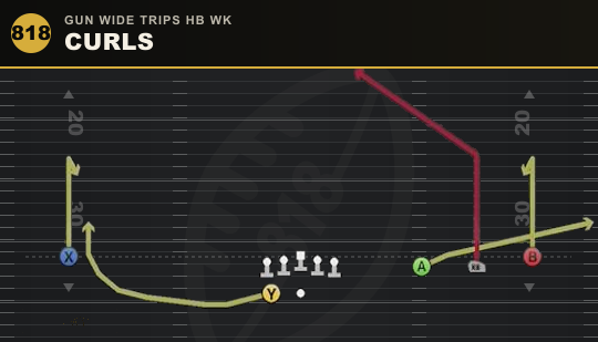 CURLS from Gun Wide Trips HB Wk