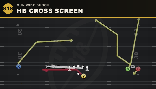 HB CROSS SCREEN from Gun Wide Bunch