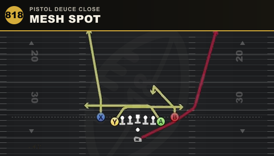 MESH SPOT from Pistol Deuce Close