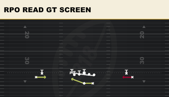 RPO READ GT SCREEN from Normal Flex Snug