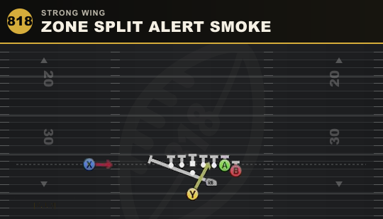 ZONE SPLIT ALERT SMOKE from Strong Wing