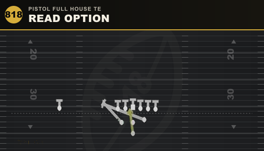 READ OPTION from Pistol Full House TE