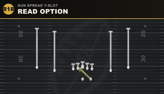 READ OPTION from Gun Spread Y-Slot