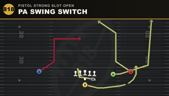 PA SWING SWITCH from Pistol Strong Slot Open