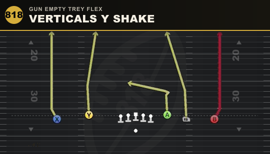 VERTICALS Y SHAKE from Gun Empty Trey Flex