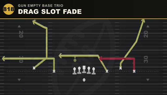 DRAG SLOT FADE from Gun Empty Base Trio
