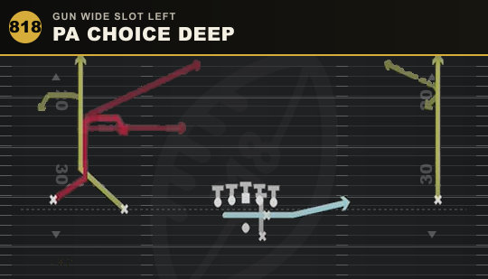 PA CHOICE DEEP from Gun Wide Slot Left