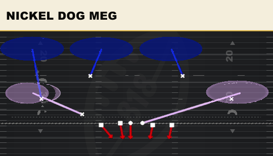NICKEL DOG MEG from 3-3 Dbl Mug