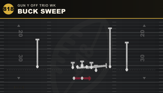 BUCK SWEEP from Gun Y Off Trio Wk