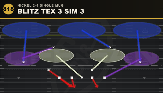 BLITZ TEX 3 SIM 3 from Nickel 2-4 Single Mug