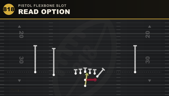 READ OPTION from Pistol Flexbone Slot