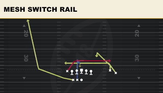 MESH SWITCH RAIL from Go Go Twins Flex