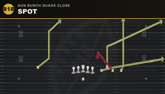 SPOT from Gun Bunch Quads Close