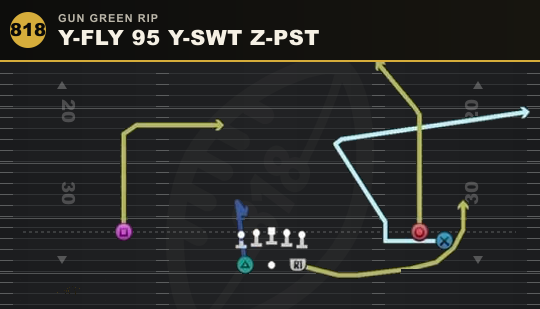 Y-FLY 95 Y-SWT Z-PST from Gun Green Rip