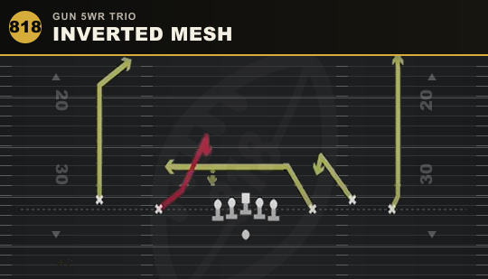 INVERTED MESH from Gun 5WR Trio