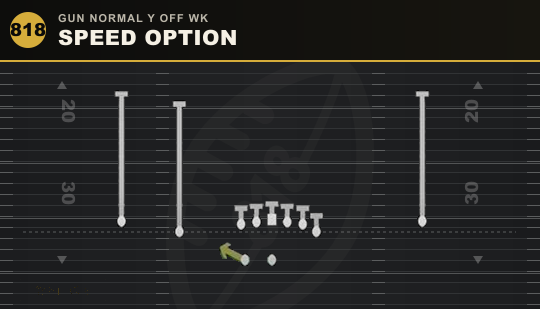 SPEED OPTION from Gun Normal Y Off Wk