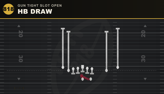 HB DRAW from Gun Tight Slot Open
