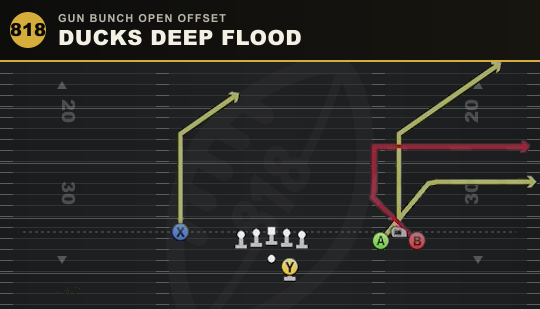 DUCKS DEEP FLOOD from Gun Bunch Open Offset