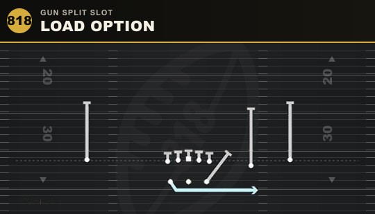 LOAD OPTION from Gun Split Slot
