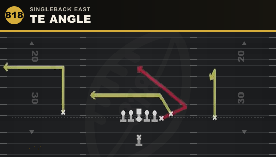 TE ANGLE from Singleback East