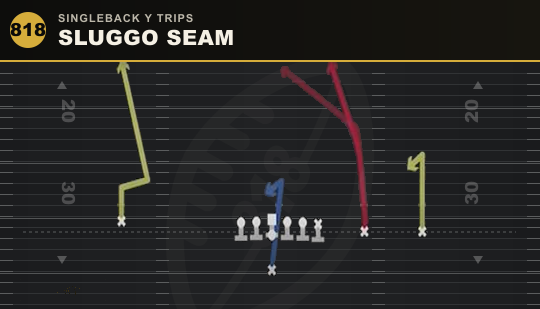 SLUGGO SEAM from Singleback Y Trips