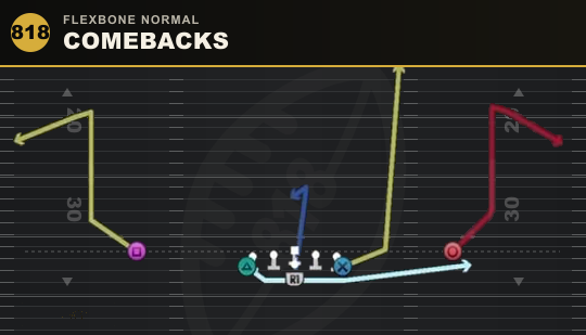 COMEBACKS from Flexbone Normal