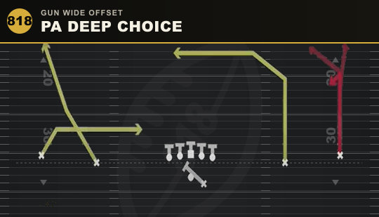PA DEEP CHOICE from Gun Wide Offset