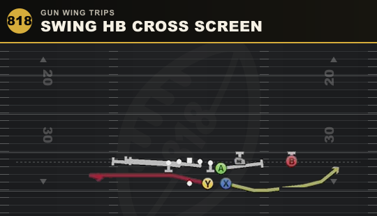 SWING HB CROSS SCREEN from Gun Wing Trips