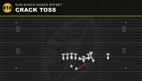 CRACK TOSS from Gun Bunch Quads Offset